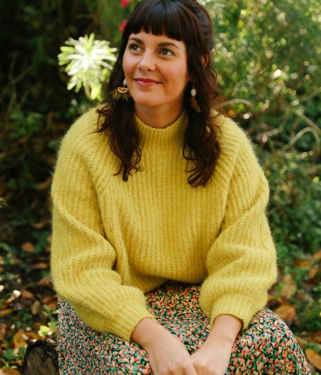 portrait holistic green