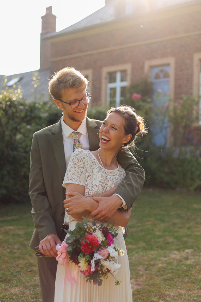 mariage champetre pauline franque